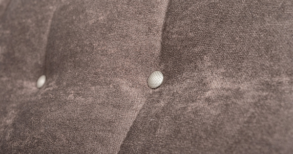 Диван-кровать угловой Арно ТД 564 велюр Лаки 06 коричневый перламутр, Vertical 910 молочно-серый, сборка на любую сторону