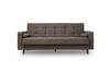 Диван-кровать прямой Эмили ТД 912 велюр шоколадный