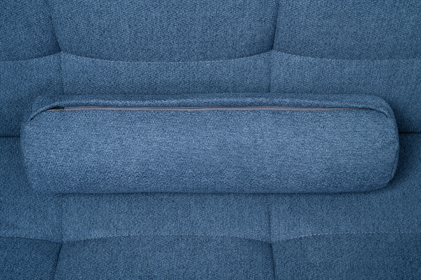 Диван-кровать прямой Эмили ТД 913 велюр синий