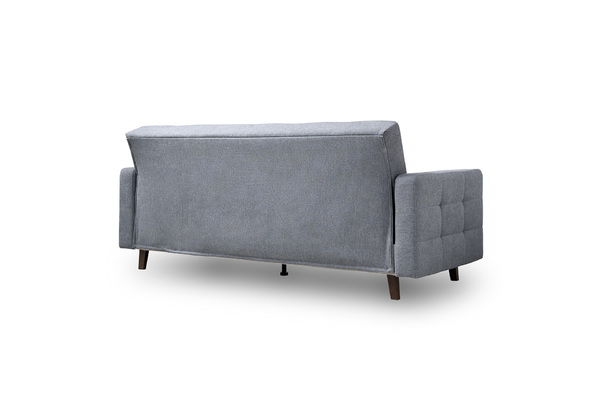 Диван-кровать прямой Эмили ТД 915 велюр серый