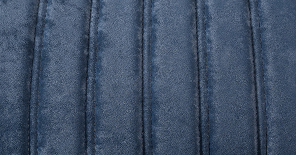 Диван-кровать прямой Изабель ТД 739 велюр Романс нейви темно-синий