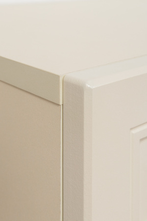 Шкаф-пенал Марион 16.340.01 слоновая кость С341 PE, слоновая кость 6898 ПВХ (собирается на любую сторону)