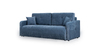 Диван-кровать прямой Марсель ТД 702 велюр Aura 24 синий