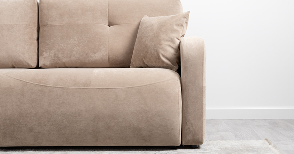 Диван-кровать прямой Марсель ТД 704 велюр Aura 04 мокко