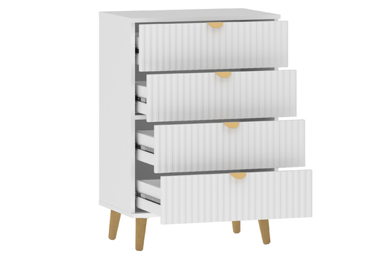 Прихожая Дакота композиция 1 меренга, белый