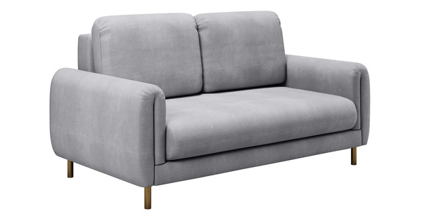 Диван-кровать прямой Оникс ТД 207 велюр Ocean 023 серый