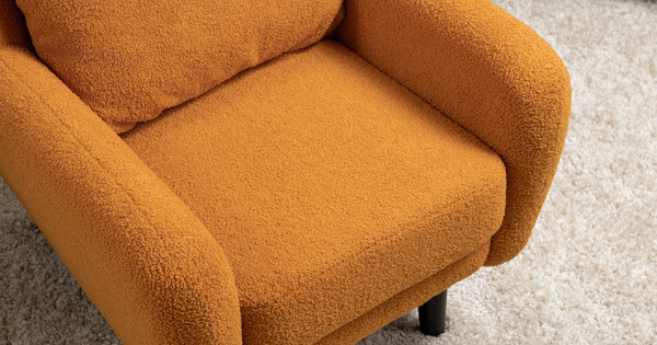 Кресло для отдыха Шон ТК 272 велюр Romeo 05 оранжевый