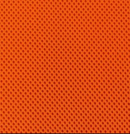 Кресло Эксперт белый каркас, спинка сетка серый, сидение TW оранж, подлокотник пластик Т образный, крестовина пластик, без качания