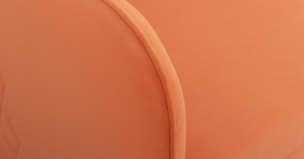 Диван-кровать прямой Юта (120) ТД 523 велюр Вивальди 31 медный